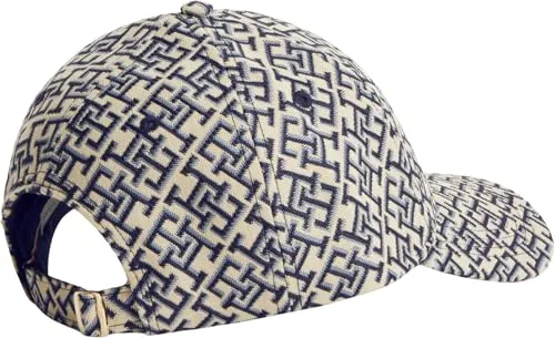 Tommy Hilfiger Monogram Cappellino Donna Space Blue Taglia Unica