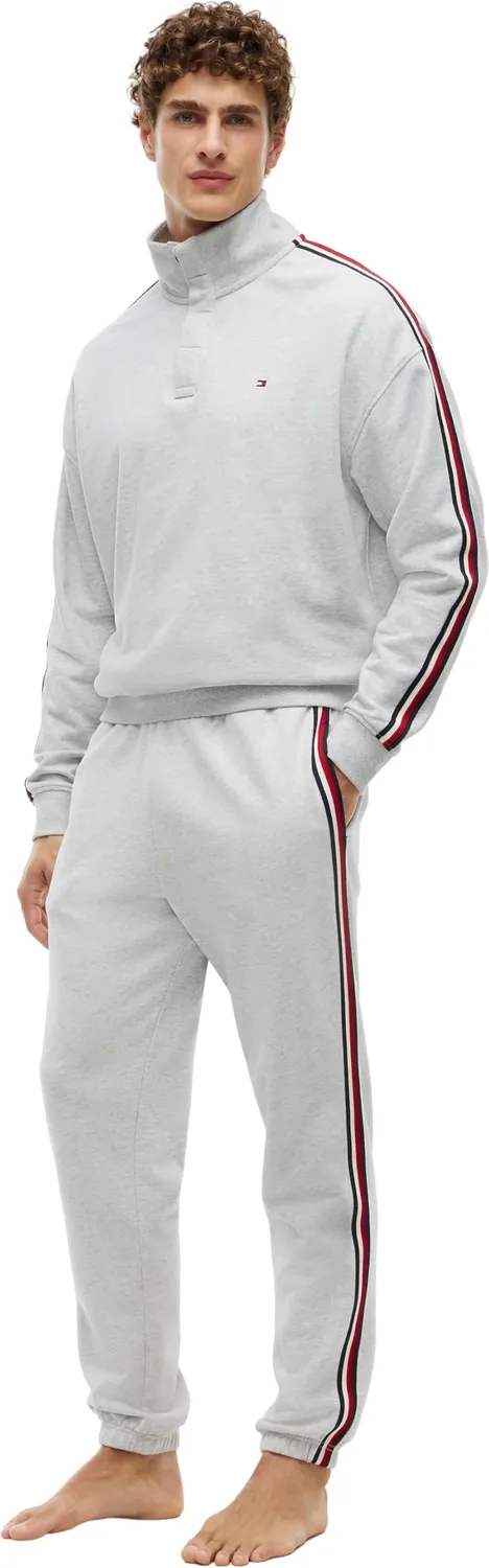 Tommy Hilfiger Um0um03944 pantaloni track uomo blu navy