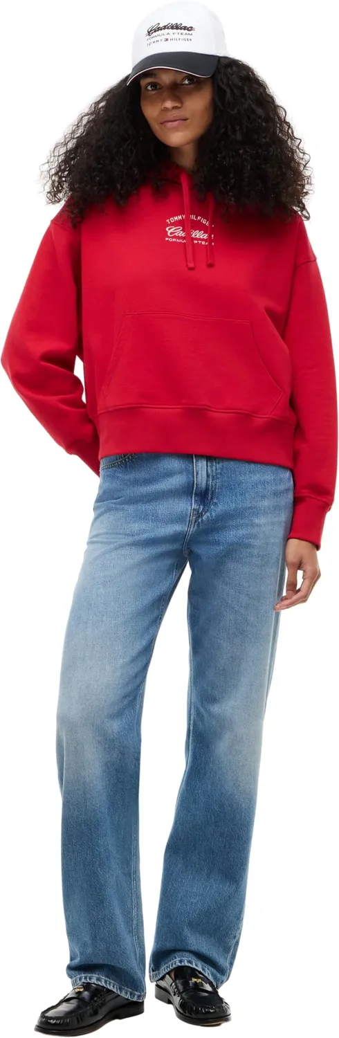 Tommy Hilfiger TH x Cadillac F1 felpa donna XXL nera