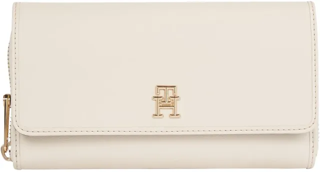 Tommy Hilfiger City Summer Grande portafoglio donna sugarcane
