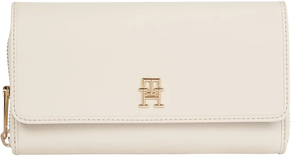 Tommy Hilfiger City Summer Grande portafoglio donna sugarcane