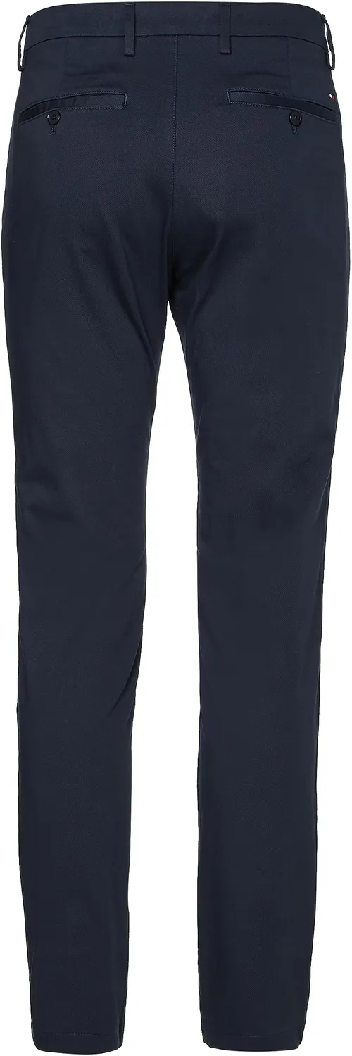 Tommy Hilfiger Bleecker Chino Pantaloni Uomo Grigio