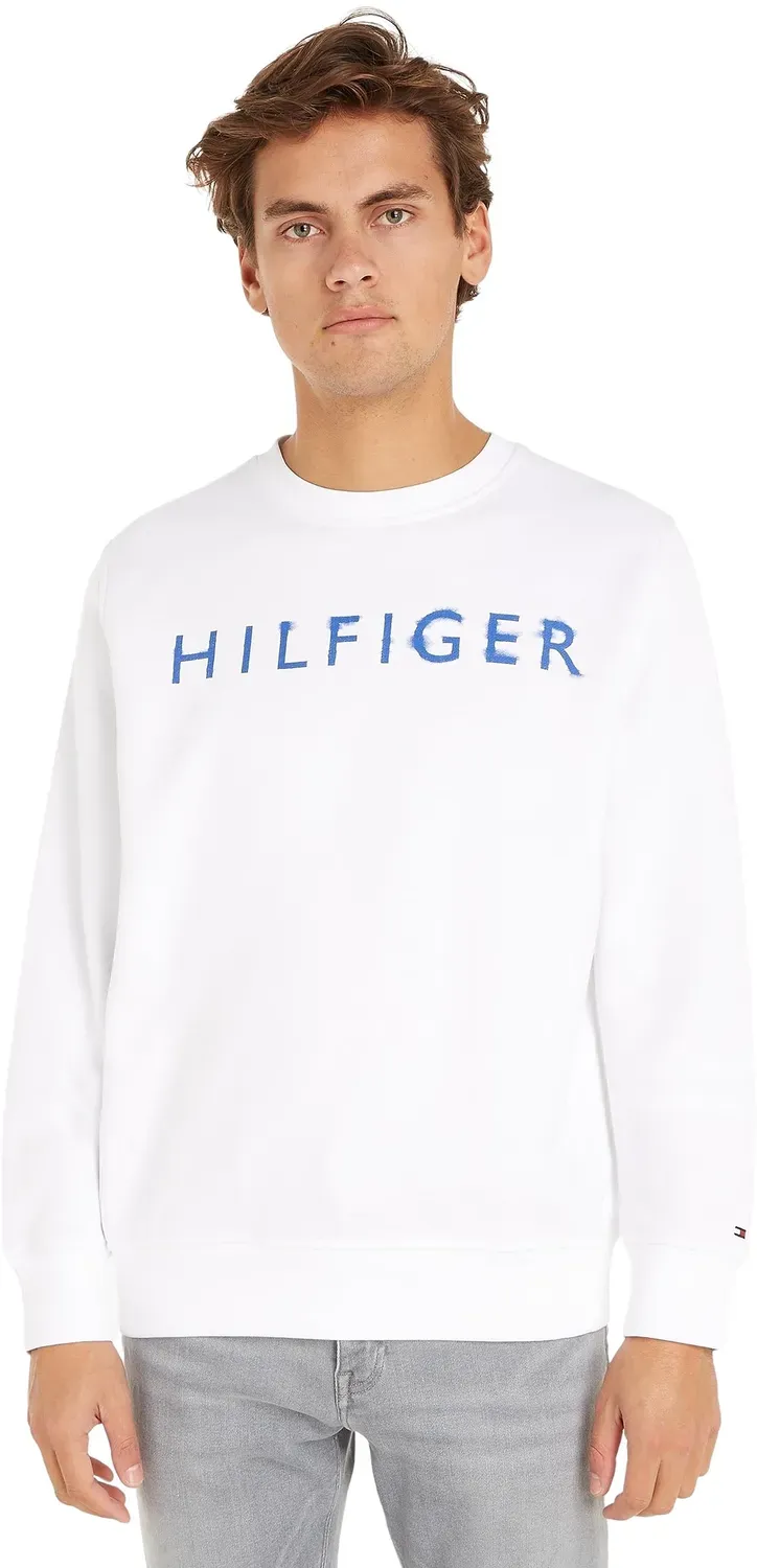 Tommy Hilfiger Ink Crewneck MW0MW32358 felpa uomo M