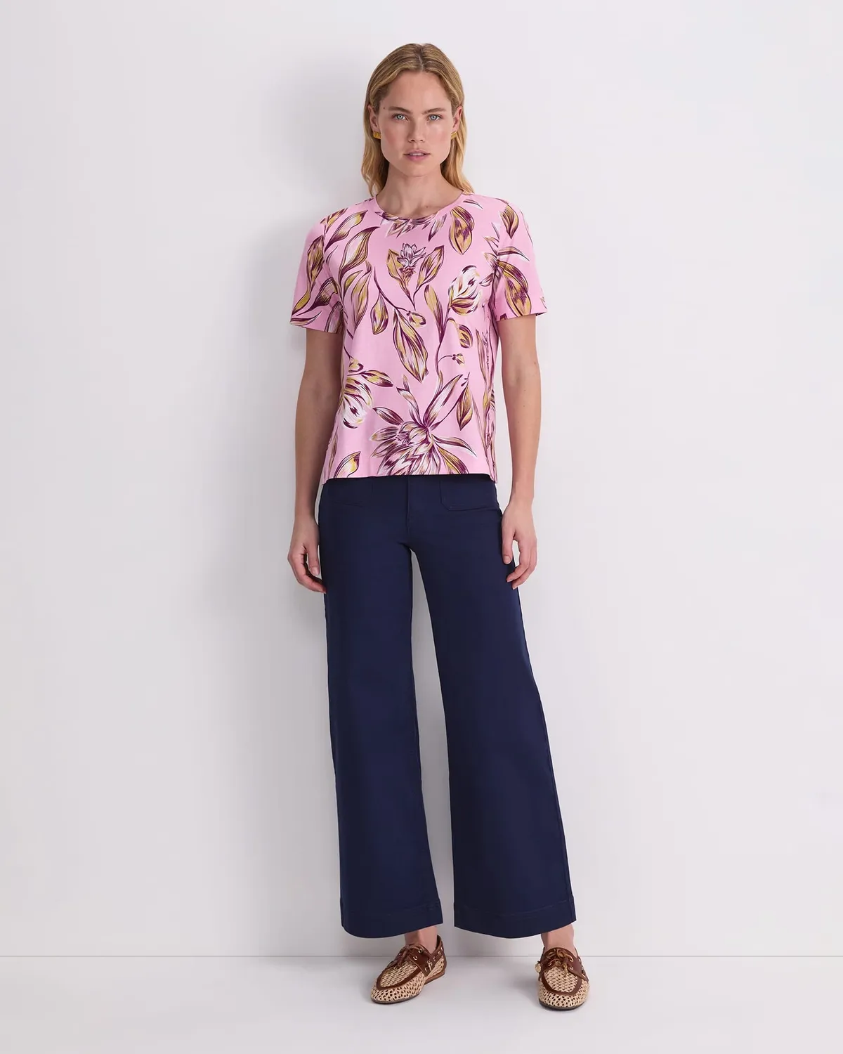 Sportscraft Lyra Print Merc T-shirt donna fantasia