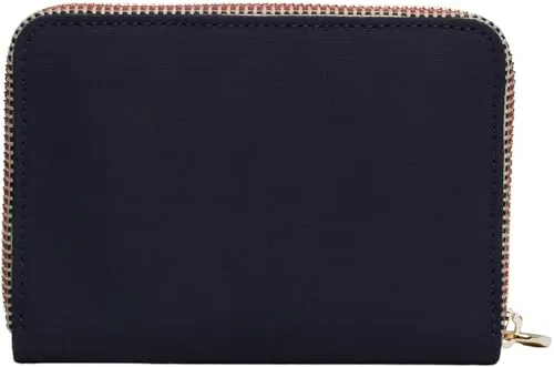 Tommy Hilfiger Poppy con Zip portafoglio donna blu