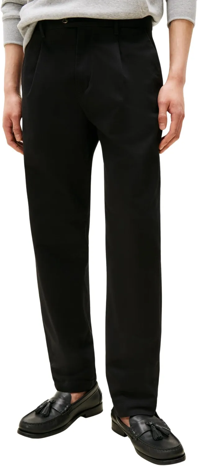 Tommy Hilfiger Harlem Chino pantaloni uomo relaxed satin