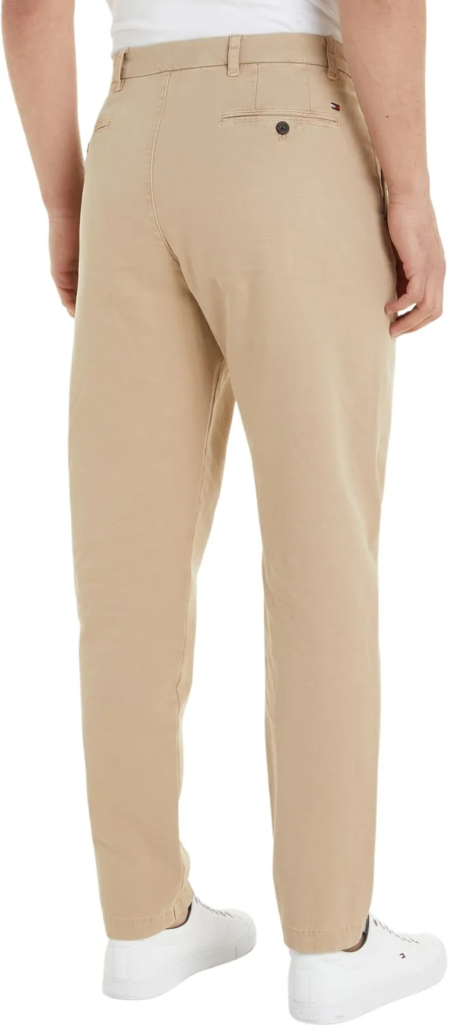 Tommy Hilfiger Chino Chelsea MW0MW33914 pantaloni uomo blu