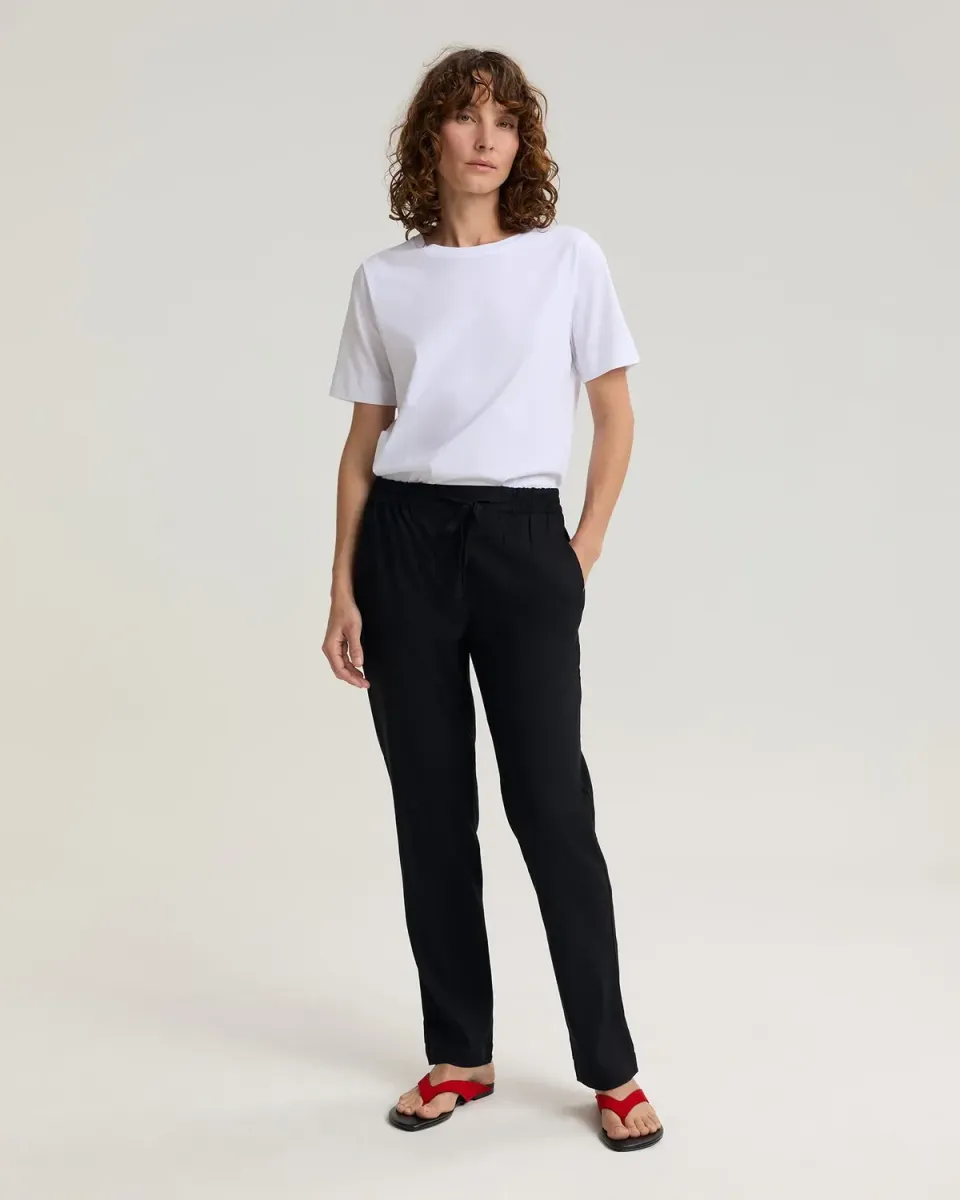 Sportscraft Rosa Linen pantaloni donna lino elasticizzato