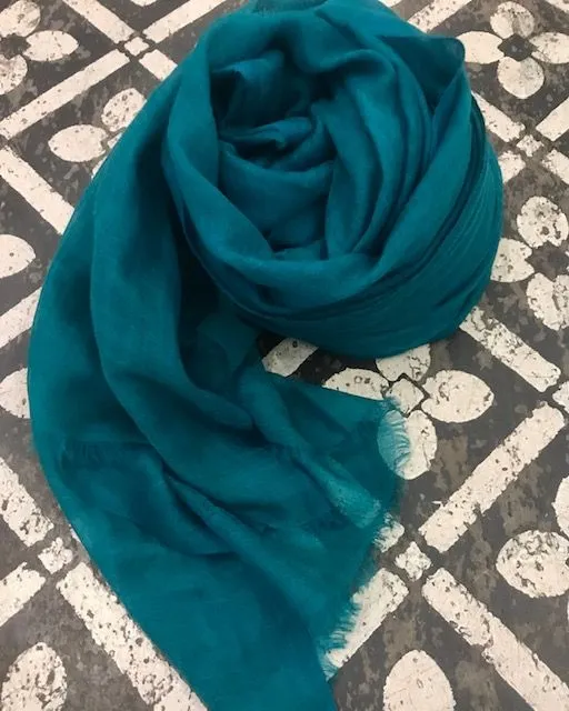 LOL Roma pashmina sciarpa cashmere rosso
