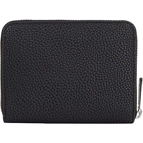 Tommy Hilfiger TH Emblem portafoglio donna nero piccolo