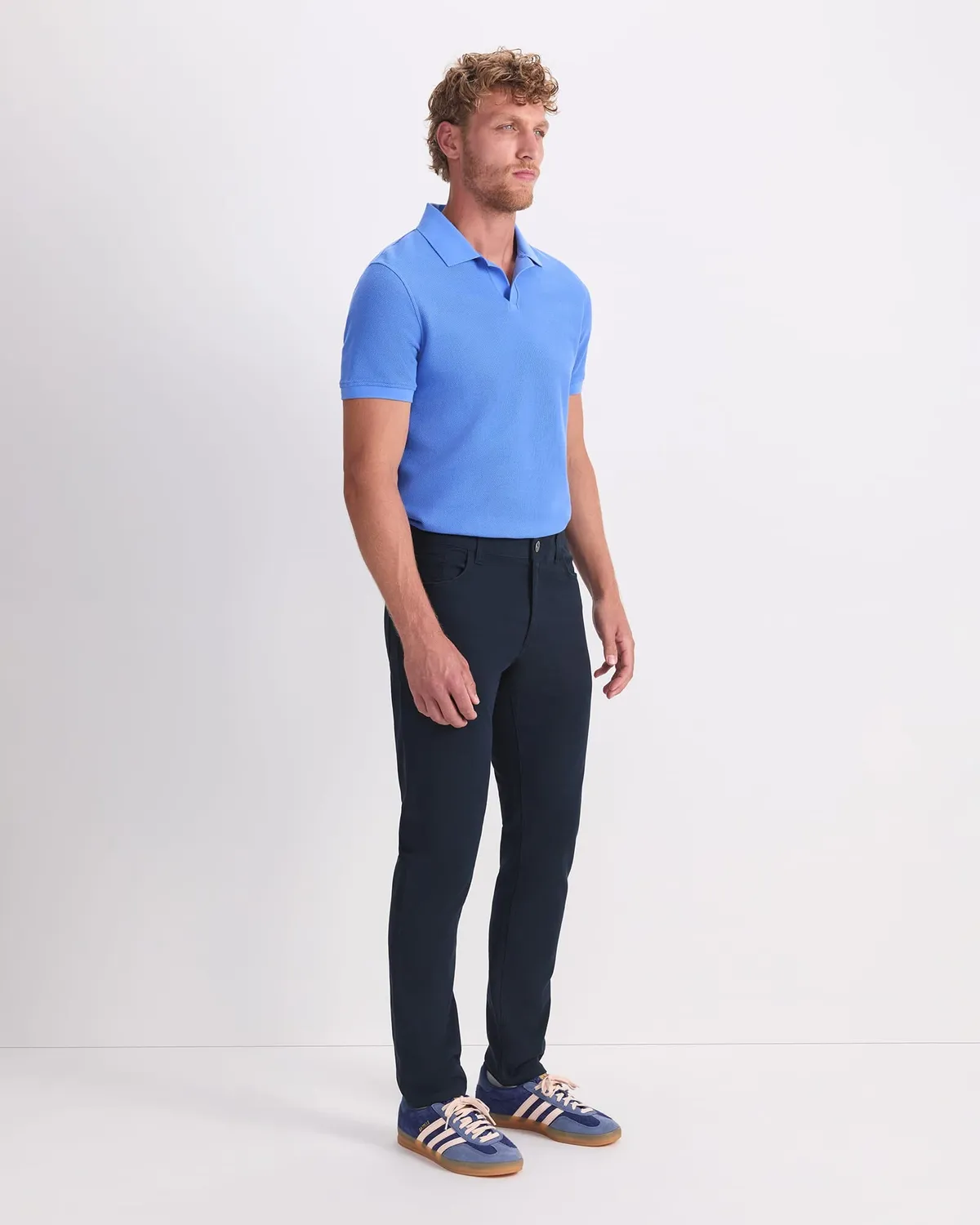 Sportscraft Bedford jean tapered cotone elasticizzato