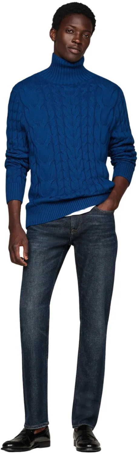 Tommy Hilfiger Denton Crest jeans uomo 33W/34L straight fit