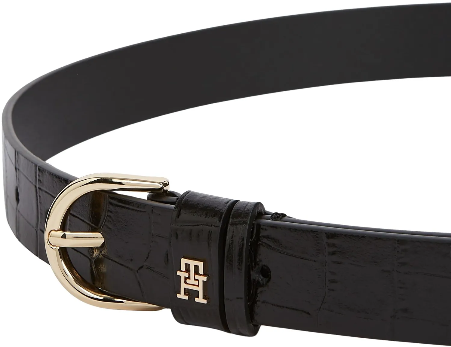Tommy Hilfiger Essential 2.5 Croc AW0AW17755 Cintura Donna 85 cm