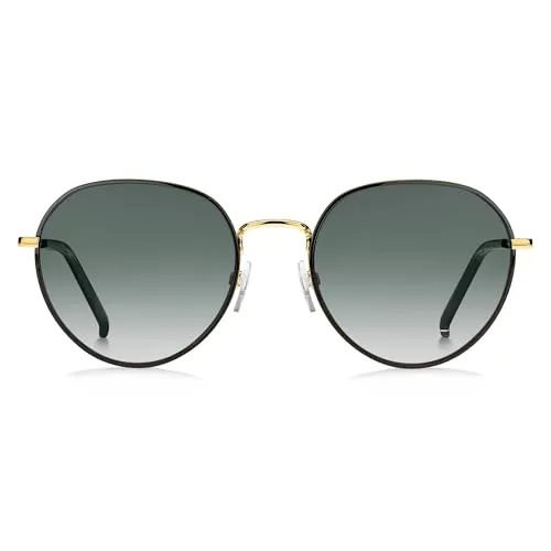 Tommy Hilfiger TH 1711/S occhiali sole donna oro nero