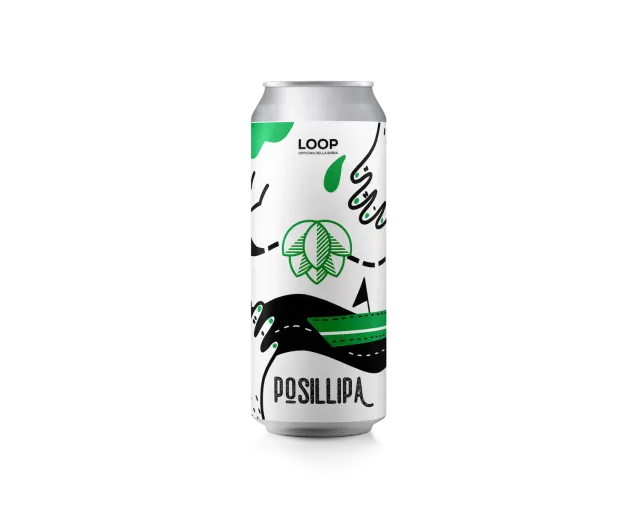Loop Posillipa birra American IPA agrumata 6%