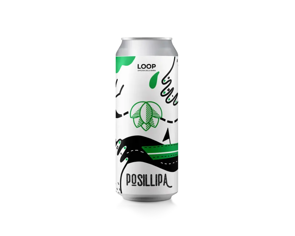 Loop Posillipa birra American IPA agrumata 6%