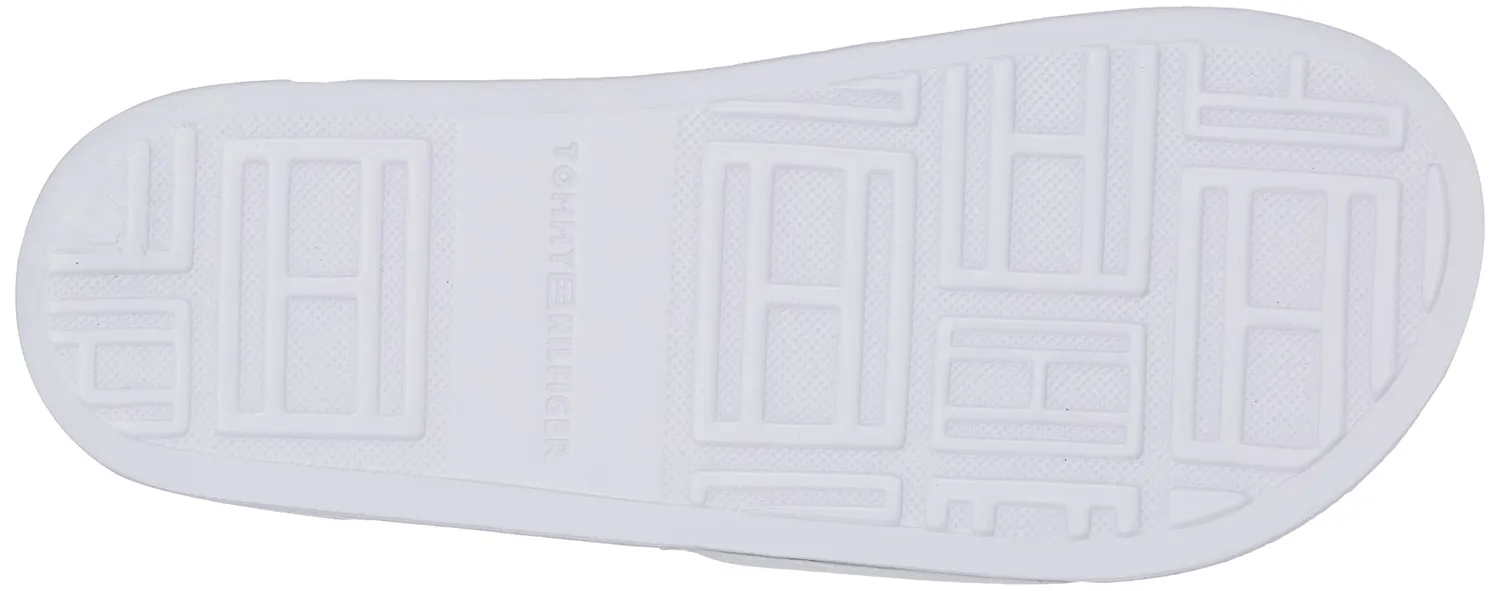 Tommy Hilfiger Embossed Pool Slide FM0FM04463 ciabatta uomo 43 EU