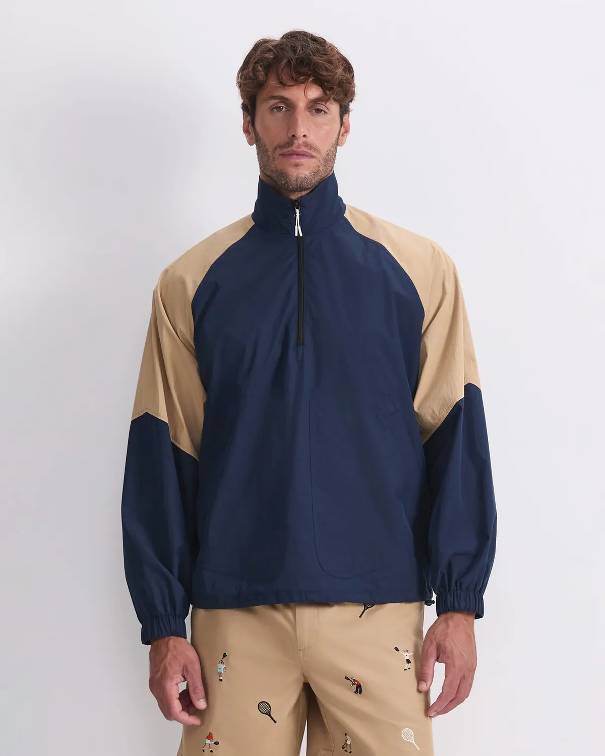 Sportscraft Rafter giacca anorak mezza zip uomo
