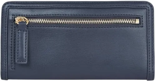 Tommy Hilfiger Monotype Slim portafoglio donna Space Blue grande