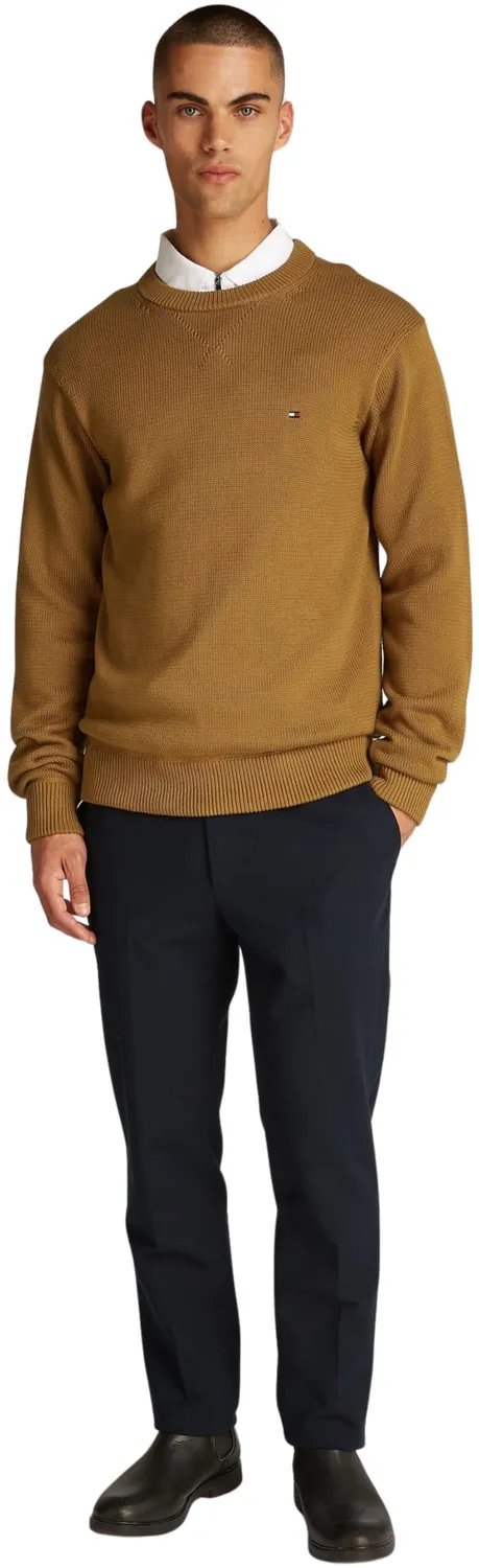 Tommy Hilfiger Chunky Cotton MW0MW37397 pullover blu