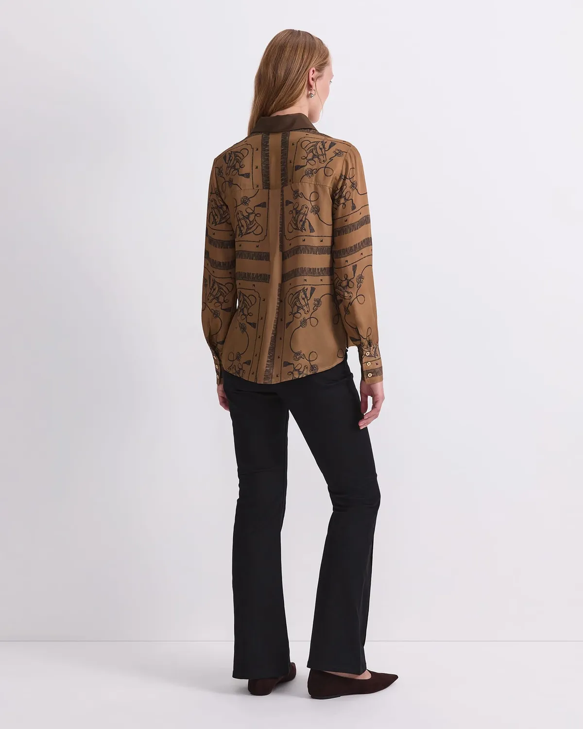 Sportscraft Sadie camicia viscosa fantasia giorno sera