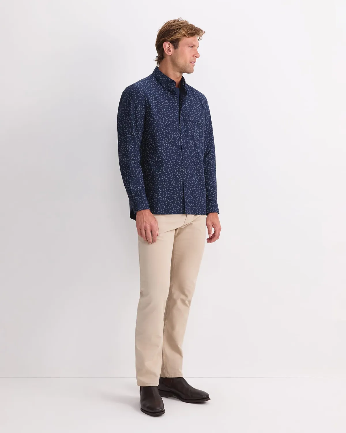Sportscraft Wyatt Printed Shirt camicia donna floreale cotone