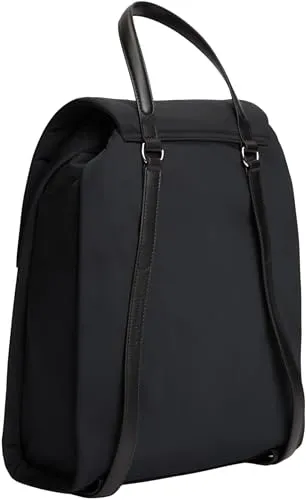 Tommy Hilfiger Elevated Nylon Zaino Donna Nero Unica