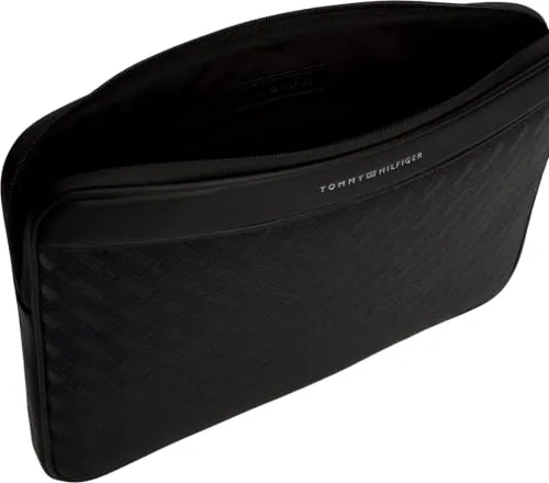Tommy Hilfiger AM0AM14842 custodia pc nero monogramma