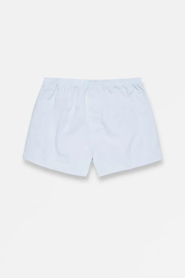 Massimo Alba Boxer bianco in cotone da uomo