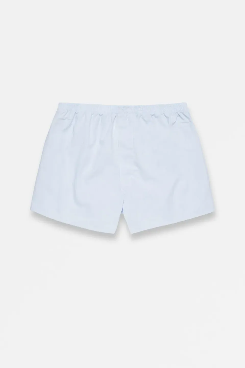 Massimo Alba Boxer bianco in cotone da uomo