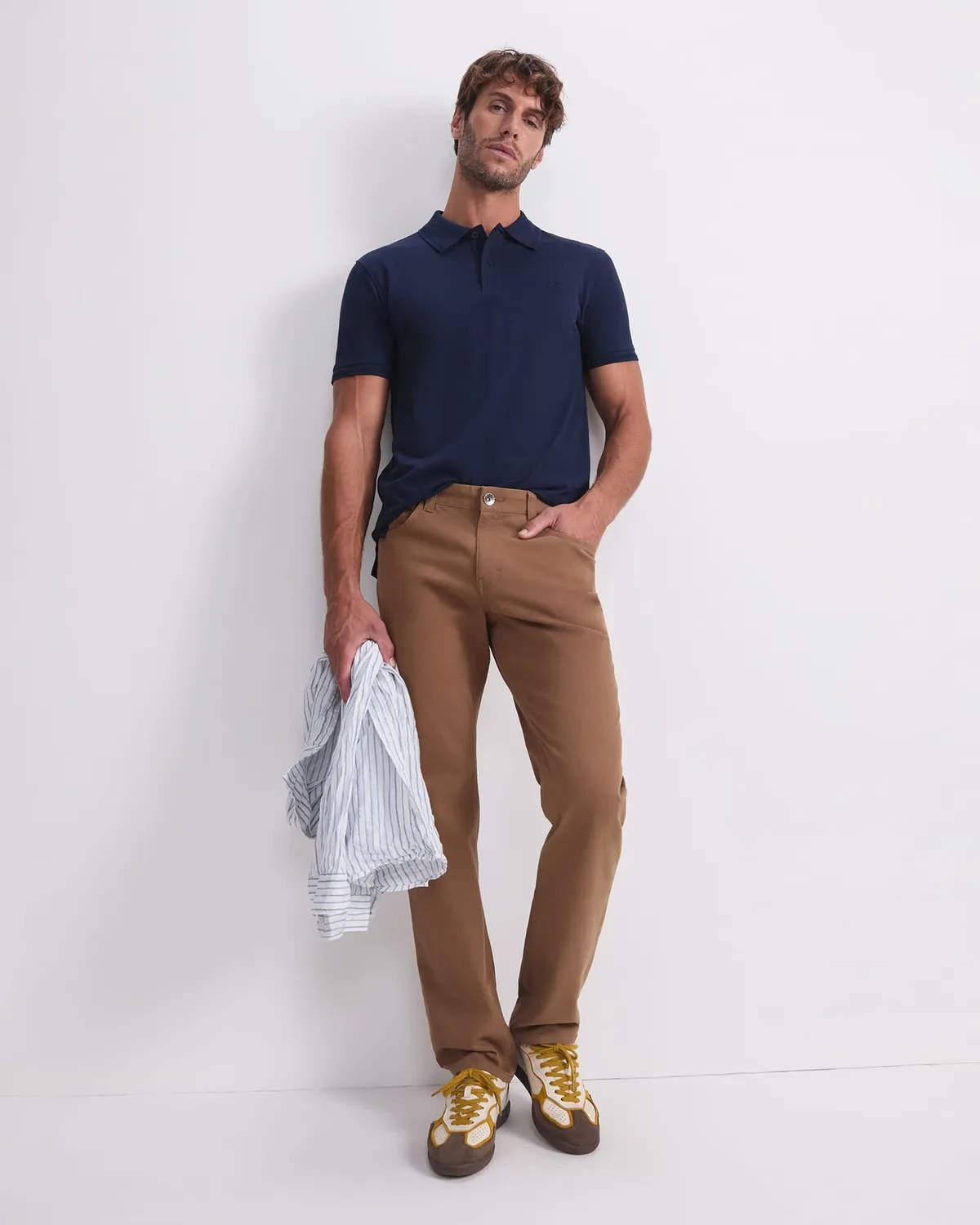Sportscraft SC Pique Polo uomo cotone pique