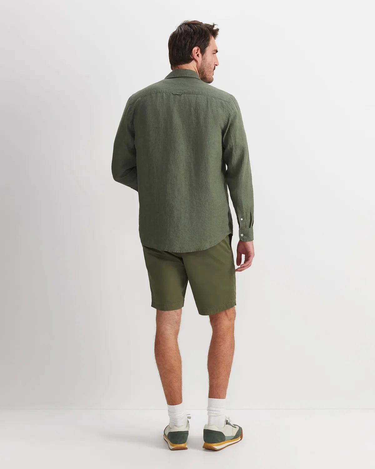 Sportscraft Delave camicia lino manica lunga