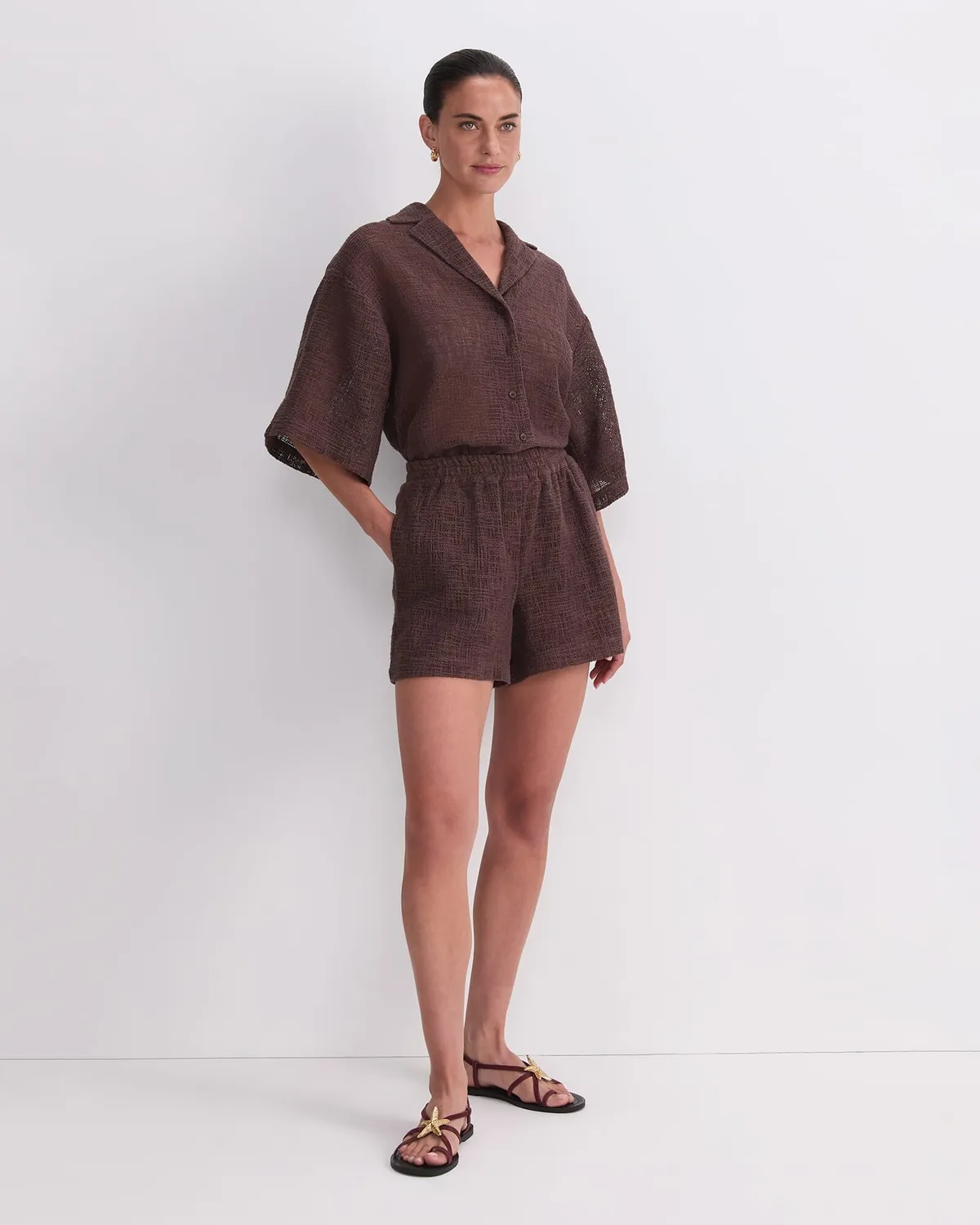 Sportscraft Holiday Short shorts donna fodera elastico