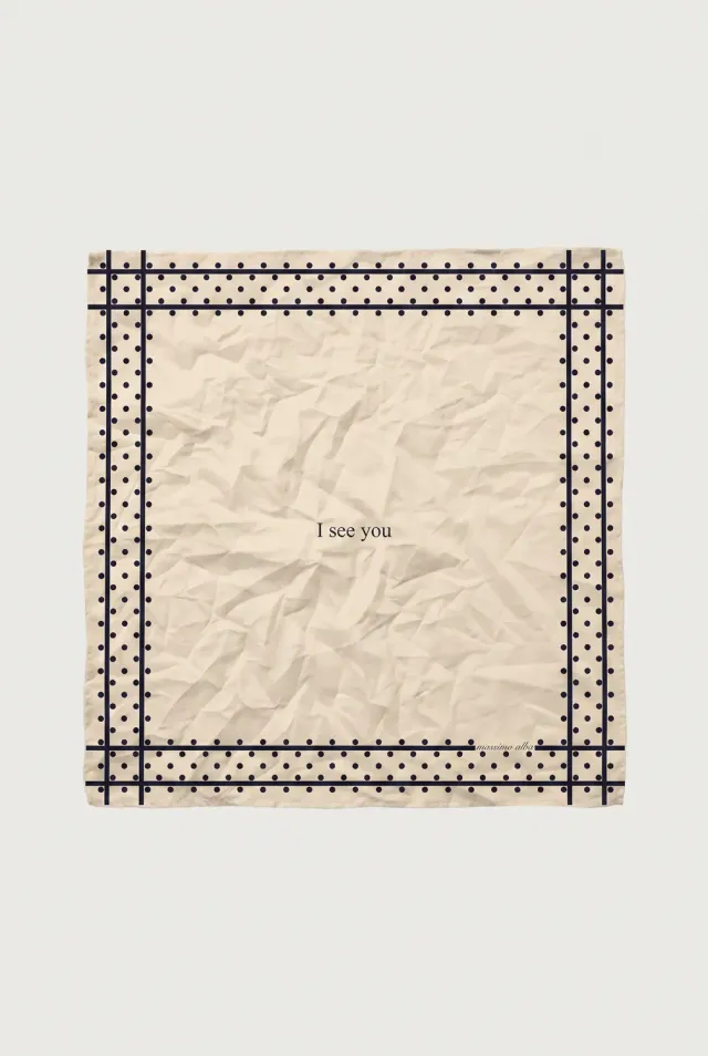 Massimo Alba Hanky1 fazzoletto fossil voile cotone