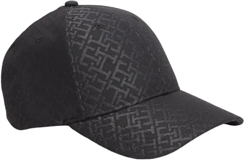Tommy Hilfiger Monogram cappellino donna nero regolabile