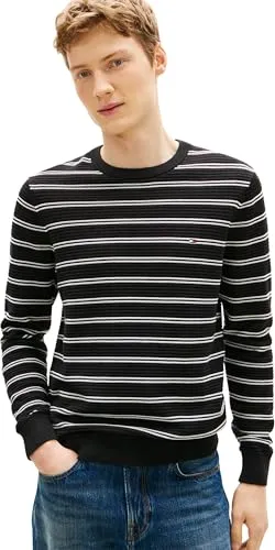 Tommy Hilfiger Seasonal Structure maglione unisex L