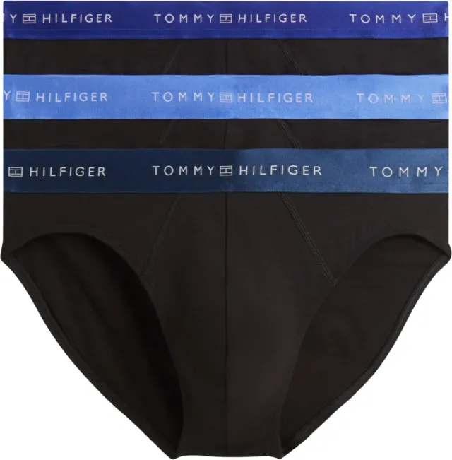 Tommy Hilfiger UM0UM03965 slip uomo L 3 pezzi metallic
