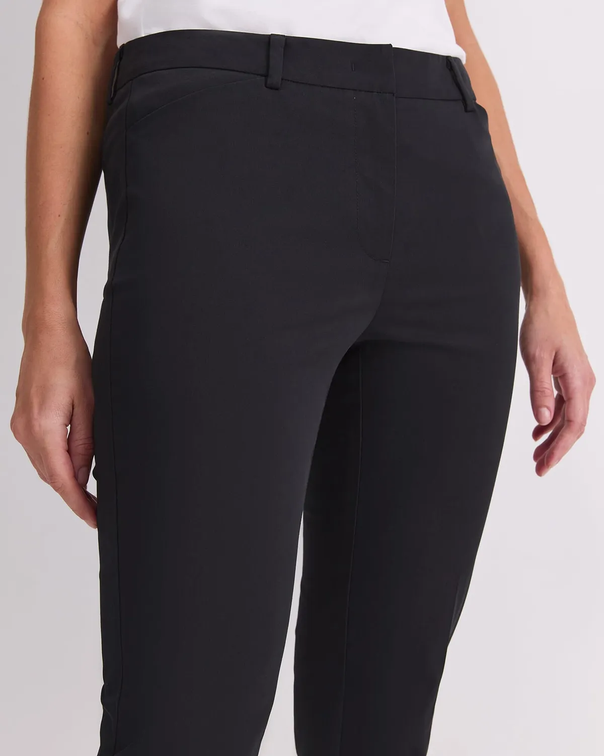 Sportscraft Evie Capri Pant pantaloni capri cotone stretch