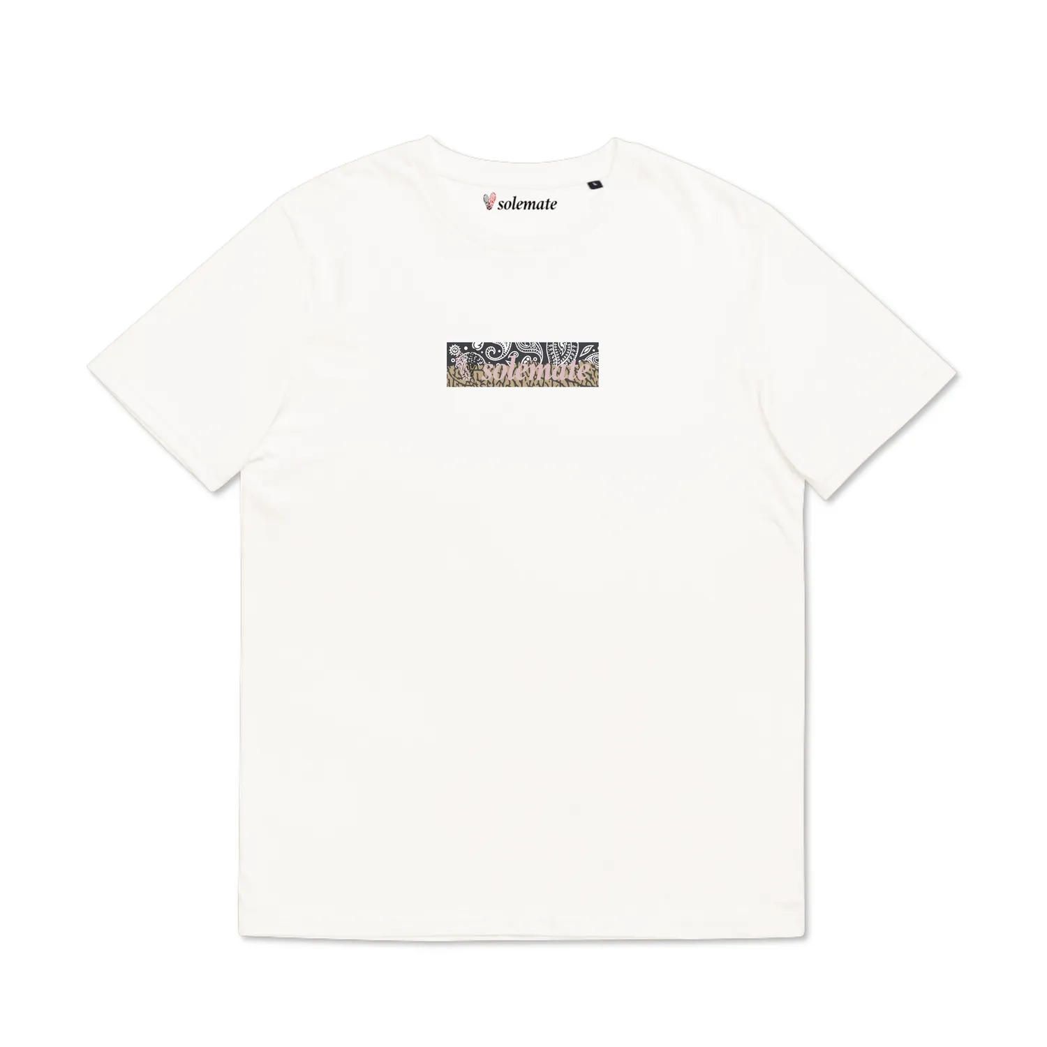 Solemate Travis SB Box Logo t-shirt cotone bio