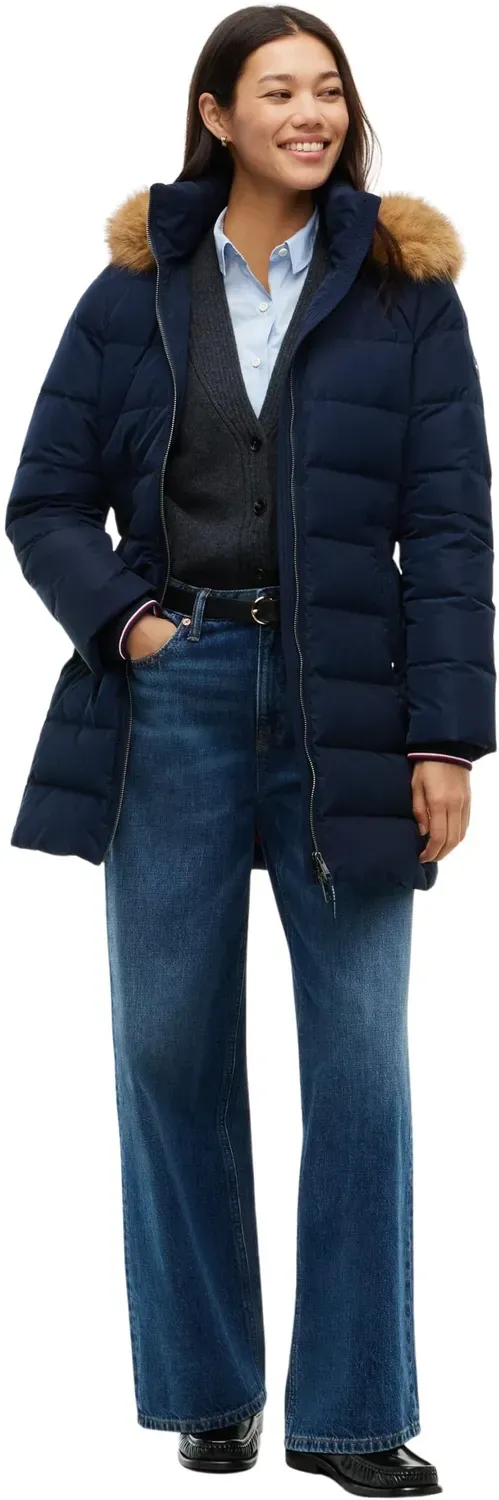 Tommy Hilfiger Down Heritage Tyra WW0WW51563 piumino donna M