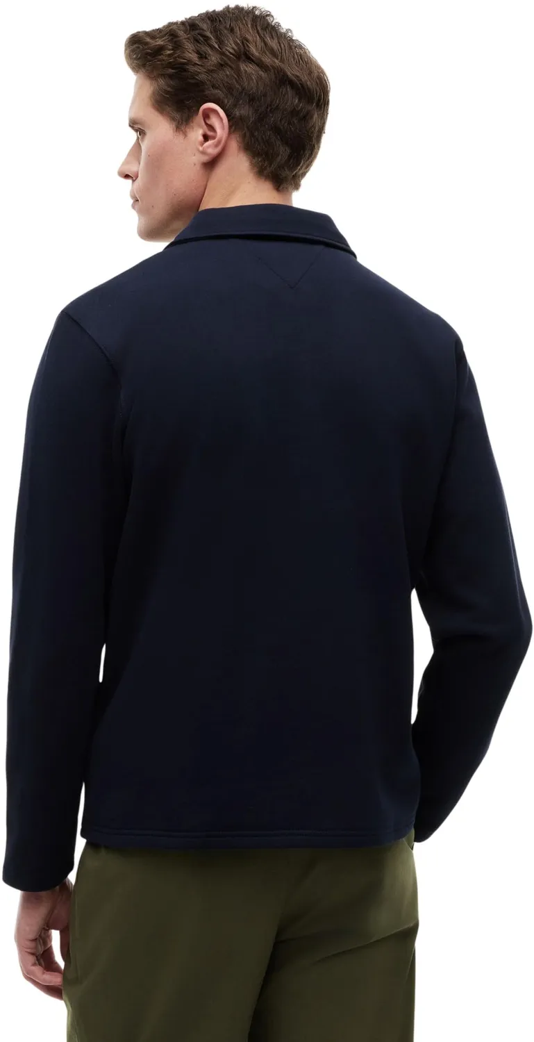 Tommy Hilfiger Essential Terry MW0MW43213 felpa uomo beige