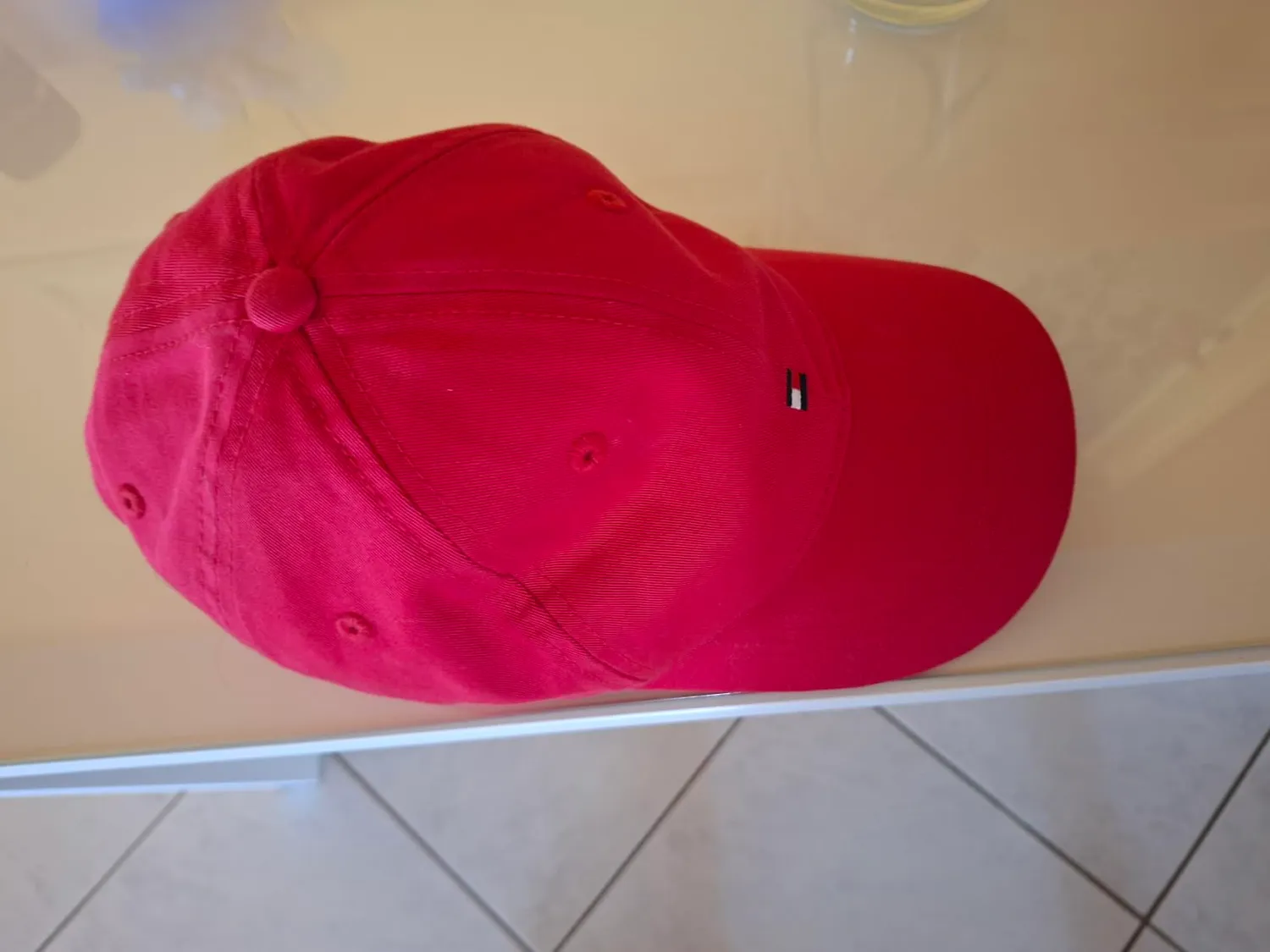 Tommy Hilfiger cappellino donna rosso Primary Red
