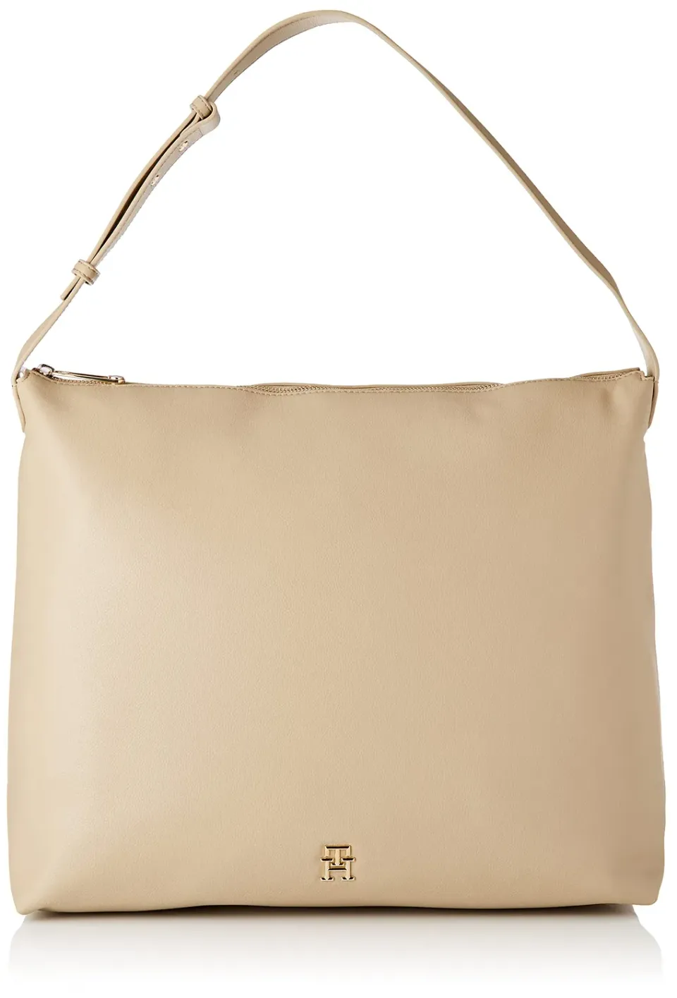 Tommy Hilfiger Th Casual Hobo AW0AW14508 borsa beige
