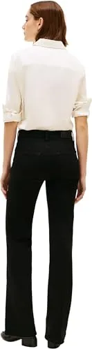 Tommy Hilfiger Flare WW0WW49664 jeans donna 28W/30L nero