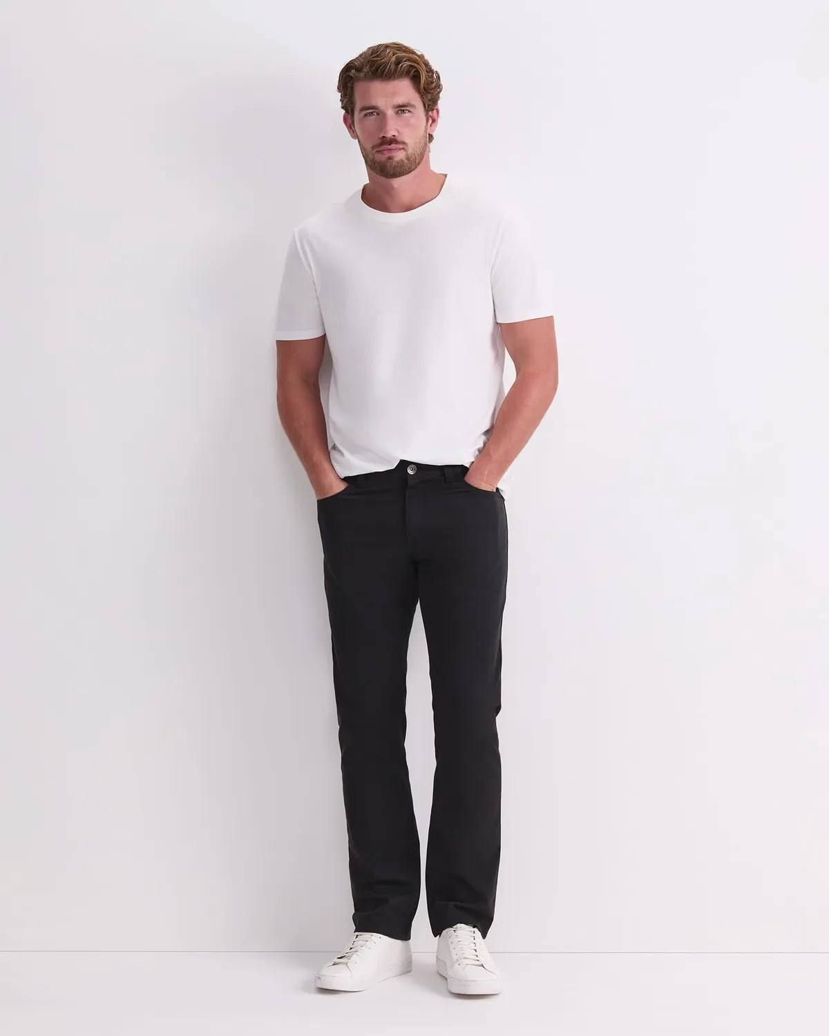 Sportscraft Bedford jeans uomo straight cotone stretch