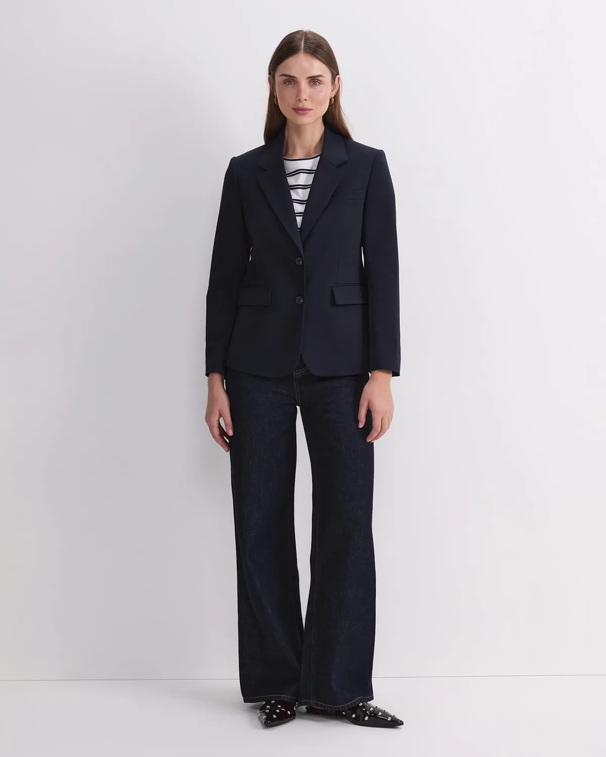 Sportscraft Yvette Blazer giacca cotone elasticizzato