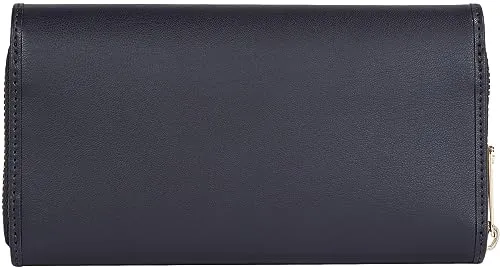Tommy Hilfiger City Summer portafoglio grande space blue