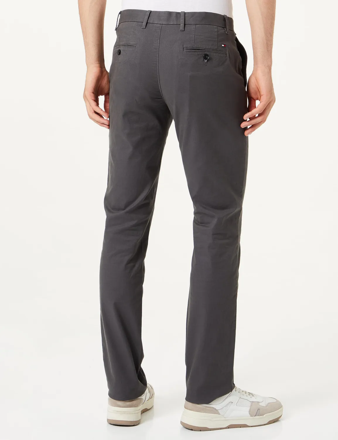 Tommy Hilfiger Chinos Elasticizzati pantaloni Dark Ash 36W/34L