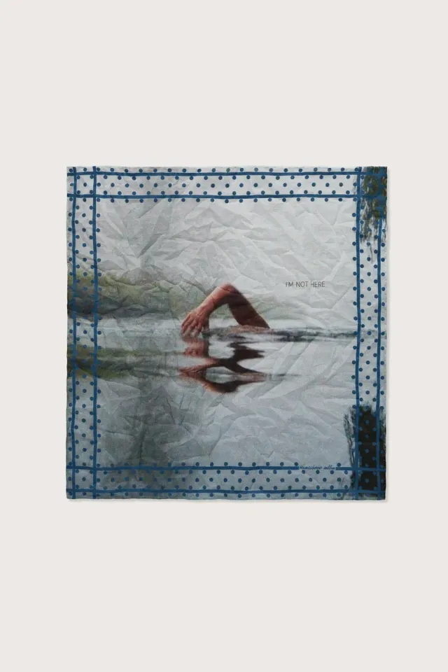 Massimo Alba Hanky1 fazzoletto tempesta 45x45 cotone