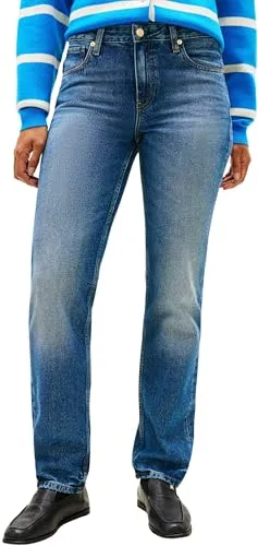 Tommy Hilfiger DNM Glow WW0WW47700 jeans dritti donna 33W/28L